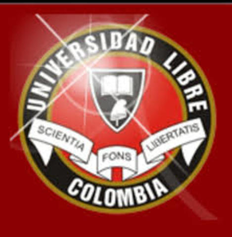 INICIO DE LABORES UNIVERSIDAD LIBRE