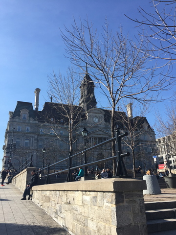 First time going to Montreal