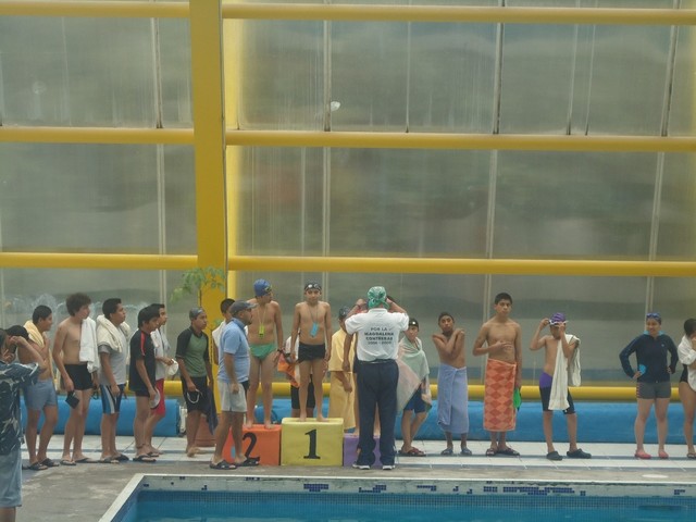 My first winning activity happened