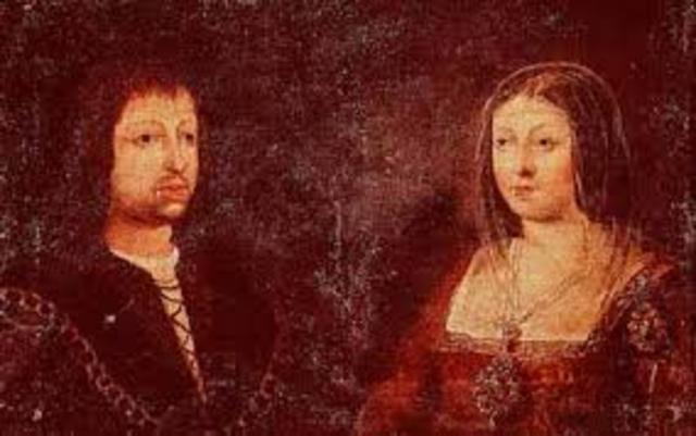 Fernando I.a eta Isabel II.aren ezkontza