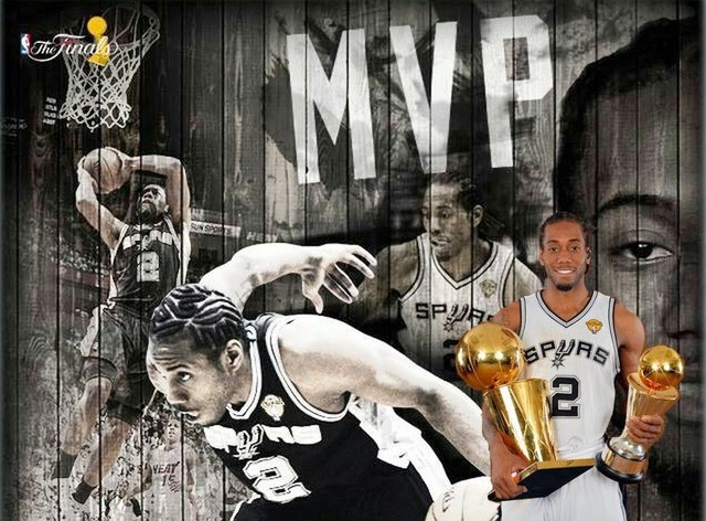 Mi primo - Kawhi Leonard