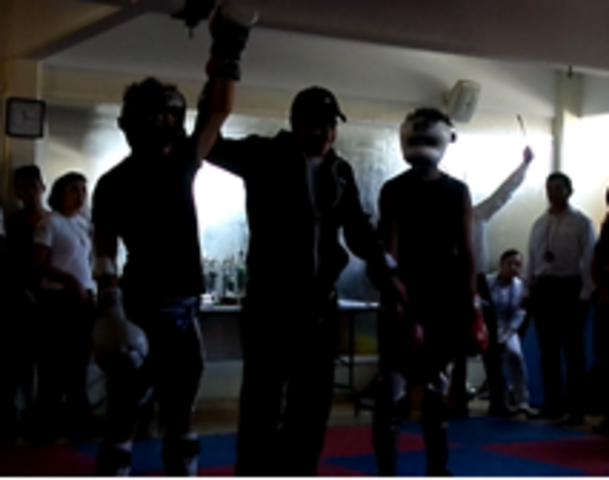 My first winning activity was on 2010 and it was the internal tournament.