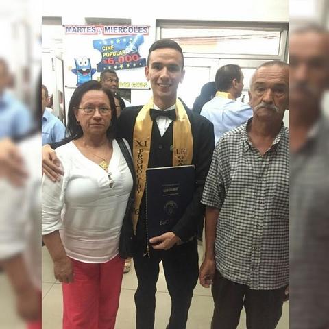 Mi graduación de bachillerato