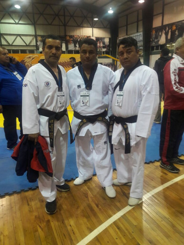 I started practising my sport in 2013