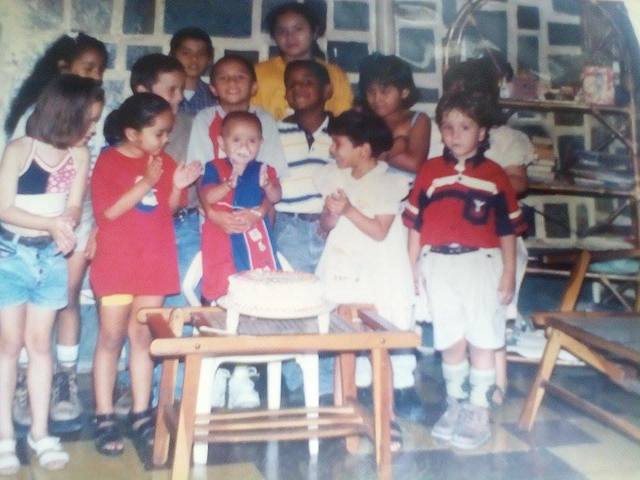 Mi primer cumpleaños