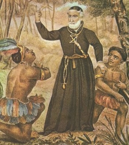 Chegada dos primeiros padres Jesuítas ao Brasil