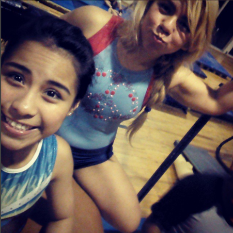 I have been practicing Gymnastic for 7 years. Since 2003 until 2017