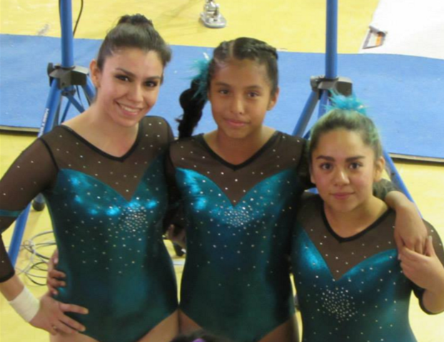 I started practicing Gymnastic  in 2003