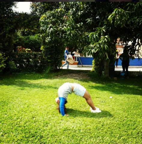 My highlight or best skill in Gymnastic is Floor. I became good at that particular skill in 2013