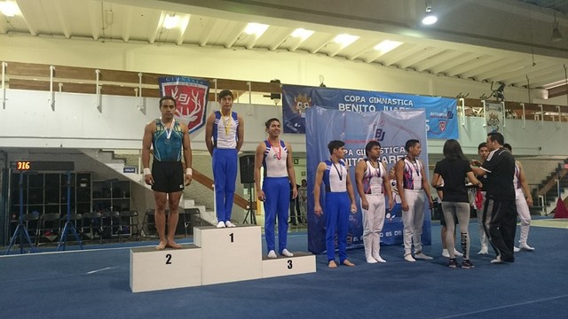 My first competition