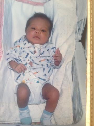 Primer Mes De Nacida