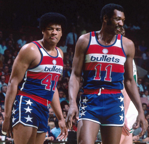 Wes Unseld y Earl Monroe