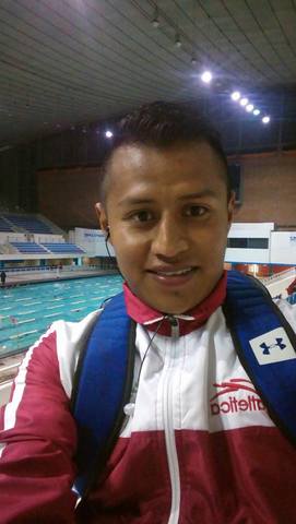 My best sport moment was when I was swimming for the Olympic pool fransisco marquez and it happened in 2012