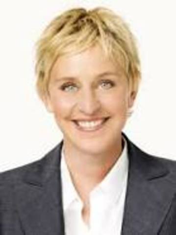 Ellen DeGeneres's Birthday