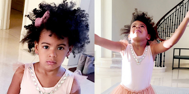 blue ivy carter es mi la hermana
