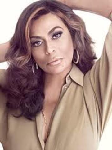 Tina Knowles es mi la abuela