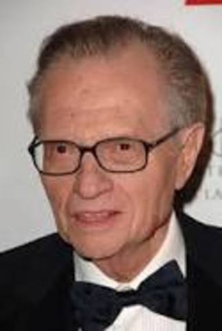 Larry King's Birthday
