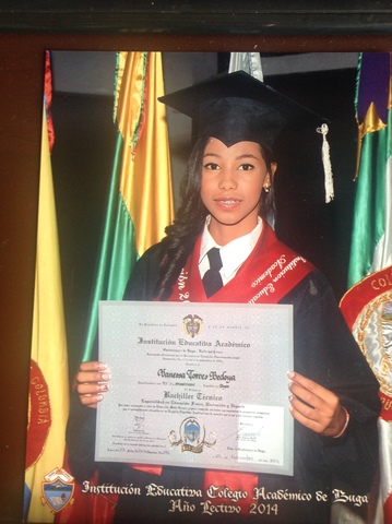 Mi Graduación De Bachillerato