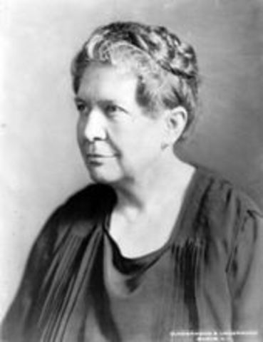 Florence Kelley Born