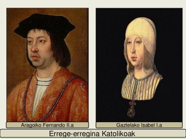 Errege katolikoen eskontsa