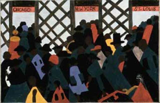 Great Migration during WWI