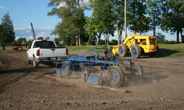 Gledhill Road Shaper