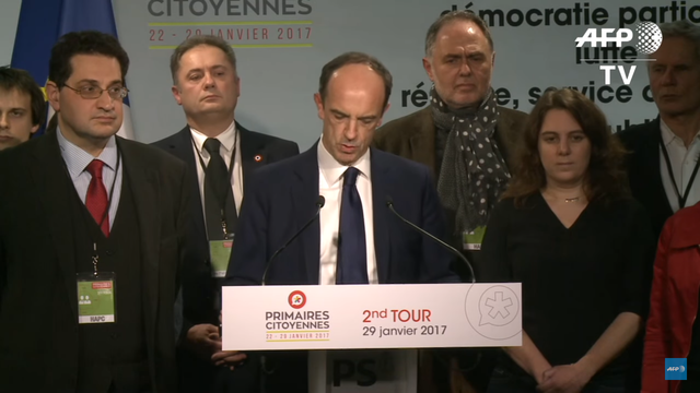 Hamon remporte la primaire du PS