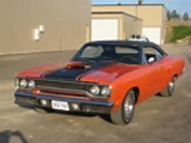 1969 Road Runner 440 cubic six BBL 390 HP