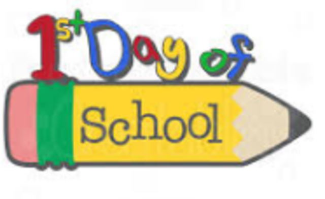 First day of kinder-garden