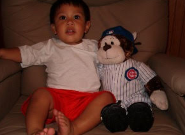 I Got Chunky Monkey (My first build a bear)