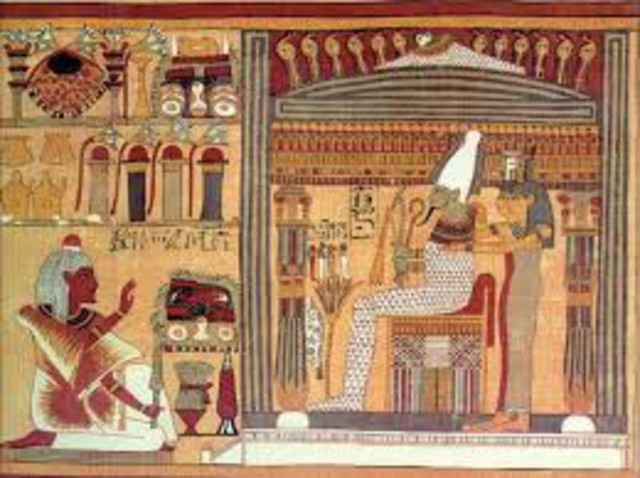 (1552 a.C.) PAPIRO DE EBERS EGIPTO