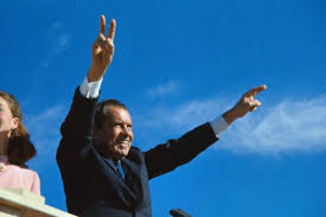 Richard Nixon Back Again