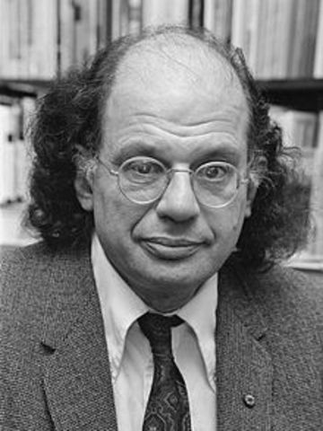 Composer Irwin Allen Ginsberg was born