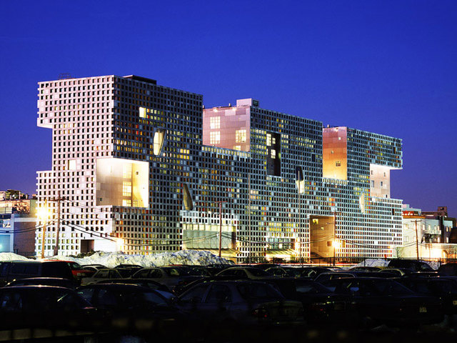 Simmons Hall Dormitory