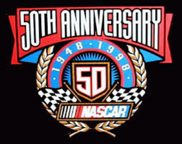 NASCAR ANNIVERSARY