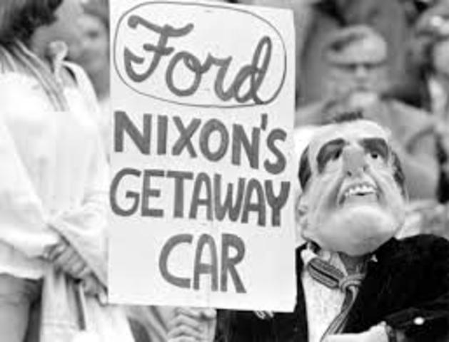 Richard Nixon's parfon