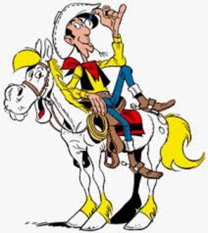Let's sing with Lucky Luke!