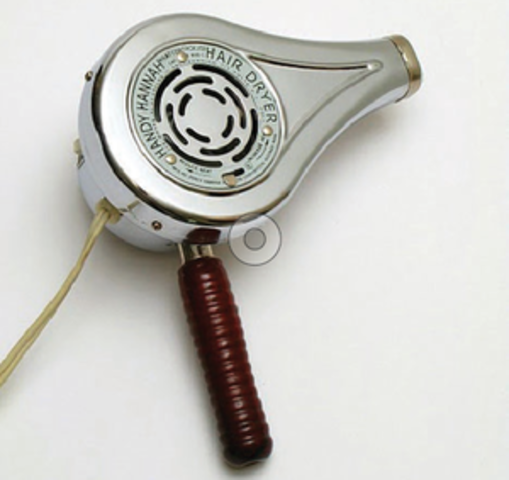 Hair Dryer Invented