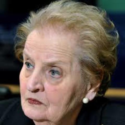 Madeline Albright