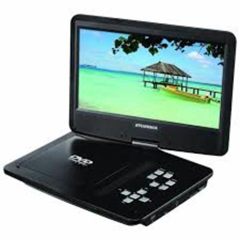 Portable DVD player