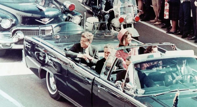 JFK Blown Away
