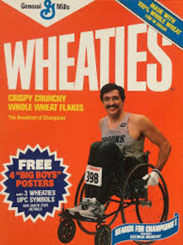 Advances for Disabled Athletes