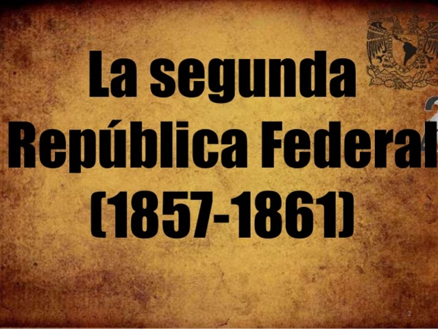segunda república federal