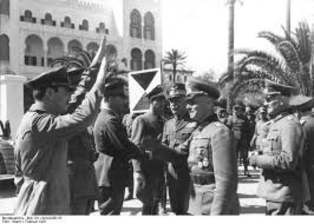 Rommel Surrenders North Africa
