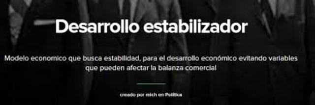 El Desarrollo Estabilizador