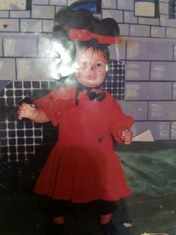 Disfraz de ratoncita