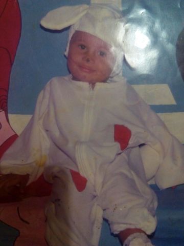 Mi disfraz de conejita