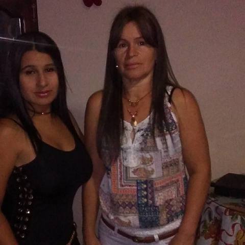 Con mi mamá