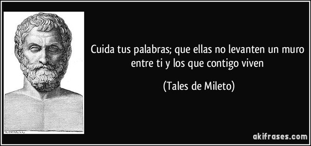 Tales de Mileto.
