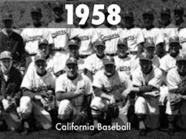 California Baseball